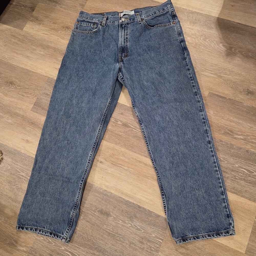Vintage Levi's Relaxed Loose Classic Blue Men's Jeans 36x29